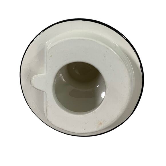 Milson & Louis Eggplant Teapot Hand Painted‎ Whimsical Home Decor Artsy - Picture 6 of 9